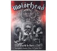 MOTÖRHEAD "THE WÖRLD IS OURS-VOL.1" DVD NEW