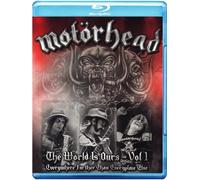 Motörhead - The Wörld Is Ours - Vol 1 Everywhere Further Than Everyplace Else