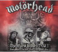 Motörhead: The World Is Ours - Volume 1 DVD (2011) Motörhead cert E 3 discs