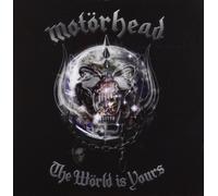 MOTÖRHEAD - THE WÖRLD IS YOURS CD NEW
