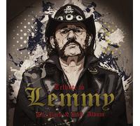MOTÖRHEAD - TRIBUTE TO LEMMY/THE ROCK & ROLL ALBUM CD NEW