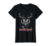 Motörhead Warpig Rudolph T-Shirt, Women, Black, X-Small