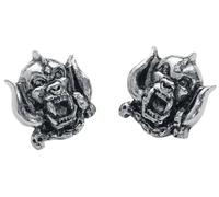 Motörhead Warpig Women Earring Set Silver-Coloured, Pewter,