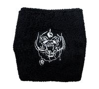 Motorhead Men's Warpig Athletic Wristband Black