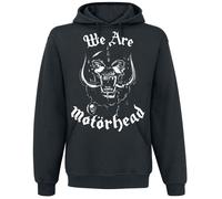 Motörhead We Are Motörhead Hooded sweater black M