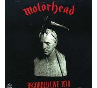 MOTÖRHEAD - WHAT'S WORDS WORTH-LIVE 1978 (RED VINYL) VINYL LP NEW