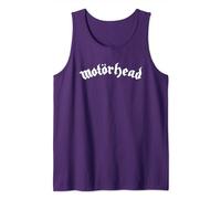 Motörhead - White Logo On Purple Tank Top