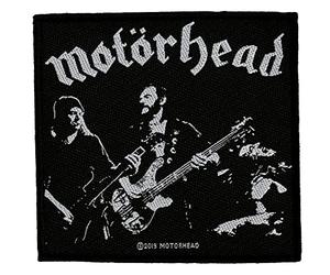 Motörhead Woven and licensed band sew-on patch