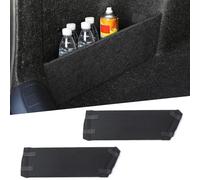 MOTOESCOT Universal Car Rear Trunk Organizer Side Divider Liner Waterproof Auto Trunk Storage Organizer Side Baffle Board, Self-adhesive Auto Storage Divider Board Compatible with Honda Accord CIVIC