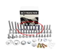 MotoForge Dynamics BKT-02 Track Pack Bolt Kit for KTM, Complete Plastics Fastener Hardware Set