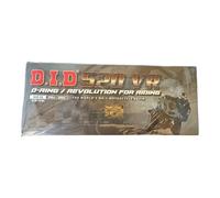 MotoForge Dynamics Gold 520 O-Ring Motorcycle Chain 120 Links for 250-400cc Honda Yamaha Suzuki K-T-M Kawasaki | Durable High-Performance Drive Chain | Smooth, Low-Friction, Long Life