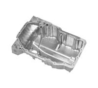 Motoforti 04E103603G Engine Oil Pan for Volkswagen Polo 2014-2018 Aluminum