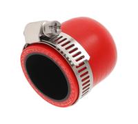Motoforti 1-1/8" 28inch ID 3 Layers Cloth Reinforced Silicone Coolant Cap for Coolant Turbo Bypass Valve Vacuum 4mm 1.18inch Outer Red Inner Black