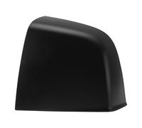 Motoforti 1 Pc ABS Left Passenger Side Mirror Cover Cap Replacement Black for FIAT DOBLO 2010-2014 Mirror Guard Cover No.735497928
