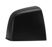Motoforti 1 Pc ABS Right Driver Side Mirror Cover Cap Replacement Black for FIAT DOBLO 2010-2014 Mirror Guard Cover No.735497926