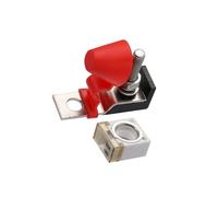 Motoforti 1 Set 50A Battery Fuse Terminal Fuse Block Kit Fuse 58V for Car Boat Long-lasting