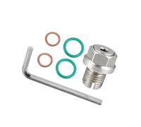 Motoforti 1 Set M14.1-1.5 x 15mm Car Oversize Piggyback Oil Drain Plug Kit Long-lasting