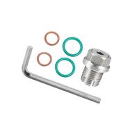 Motoforti 1 Set M16.1-1.5 x 15mm Car Oversize Piggyback Oil Drain Plug Kit Long-lasting