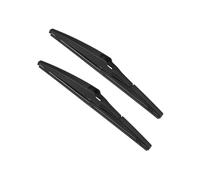 Motoforti 10" 10" Rear Windshield Wiper Blade for Jeep Compass - 2 Pcs Black Long-lasting