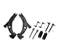 Motoforti 10 Pcs Front Lower Control Arms Front Stabilizer Bar Links for FORD EDGE 2007-2014 for LINCOLN MKX 2007-2015 Suspension Kit No.K620486/K620487