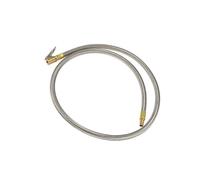 Motoforti 100cm 39" Car Tire Air Inflator Hose Adapter Extension Quick Connect Long-lasting