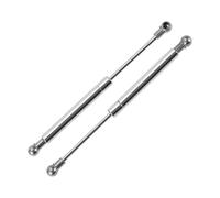 Motoforti 10inch/254mm 40lb/180N/18kg Stainless Steel Lift Support Struts Ball Joint Gas Spring for Boat Marine Hatch Cover Storage Lid Toolbox Cover 2 Pcs