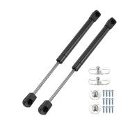 Motoforti 10inch Universal Lift Supports Struts /254mm 55lb/245N/25kg Black