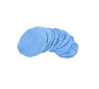 Motoforti 10pcs 5-6 Inch Microfiber Car Polishing Buffing Pad Bonnet Long-lasting