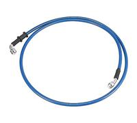 Motoforti 130cm 51.18" Motorcycle Brake Clutch Oil Hose Line Pipe Blue
