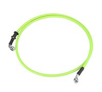 Motoforti 140cm 55.12" Motorcycle Brake Clutch Oil Hose Line Pipe Green