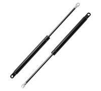 Motoforti 15inch/380mm 90Ib/400N/40kg Lift Supports Struts Gas Springs for Car Tailgate Camper Lid Boat Hatch Window Lid Under Bed Lifting Tool Box Lid Black 2Pcs
