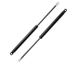 Motoforti 15inch/380mm 90Ib/400N/40kg Lift Supports Struts Gas Springs for Car Tailgate Camper Lid Boat Hatch Window Lid Under Bed Lifting Tool Box Lid Black 2Pcs