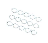 Motoforti 15pcs M18 Engine Oil Drain Screw Gasket Oil Crush Washer 12157-10010 Long-lasting