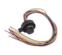 Motoforti 16 Pin No.420973716 Transmission Wiring Harness for Audi A5 2008-2016 Shift Wiring Harness Black 1 Pcs