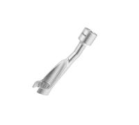 Motoforti 17mm 12 Pt Common Rail Injection Fuel Line Socket Nut Wrench 1/2" Long-lasting