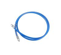 Motoforti 1Pc 59 Inch Universal 1/8" NPT Grease Gun Flex Hose - Trailer Flex Grease Hose Extension Non-Slip - Metal Blue Long-lasting