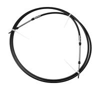 Motoforti 1pcs 10ft 3 Meter 118 Inch Marine Type 3300 / 33C Throttle Shift Remote Control Box Cable for Yamaha Outboard Engine Boat Motor Steering System Black