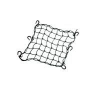 Motoforti 1pcs 40x40cm 49 Holes Motorcycle Luggage Cargo Net Green Long-lasting
