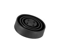 Motoforti 1Pcs Universal Car LED Headlight Headlamp Dust Cap Cover Rubber Long-lasting