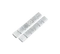 Motoforti 2.1oz Motorcycle Car Wheel Balance Weights Strips 136 x 19mm 2pcs Long-lasting