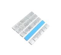 Motoforti 2.1oz Motorcycle Car Wheel Balance Weights Strips 136 x 19mm 5pcs Long-lasting