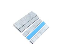 Motoforti 2.1oz Motorcycle Wheel Balance Weights Strips 134 x 18mm 10pcs Long-lasting