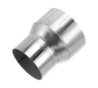 Motoforti 2.75"OD to 3.5"OD Mandrel Exhaust Bend Elbow Concentric Reducer T304 Stainless Steel Pipe Adapter 4 Inch Length Silver Tone