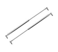 Motoforti 20inch/500mm 100lb/445N/45kg Lift Support Struts Gas Spring 2pcs