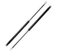 Motoforti 20inch/500mm 22.5Ib/100N/10kg Lift Supports Struts Gas Springs for Car Tailgate Camper Lid Boat Hatch Window Lid Under Bed Lifting Tool Box Lid Black 2Pcs