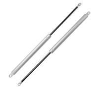 Motoforti 20inch/500mm 225Ib/1000N/100kg Lift Supports Struts Gas Springs for Car Tailgate Camper Lid Boat Hatch Window Lid Under Bed Lifting Tool Box Lid Silver Tone 2Pcs