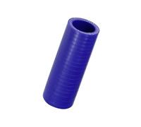 Motoforti 28mm 1.10" ID 100mm 3.94" Length 0 Degree Silicone Straight Coupler Hose 4-Ply Reinforced 5mm Thick Straight Silicone Hose Coupler Turbo Intercooler Pipe Universal Blue 1PC