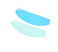 Motoforti 2pcs 9.65" x 3.46" Rain Proof Anti Fog Film for Motorcycle Helmet Long-lasting