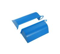 Motoforti 2pcs Hood Dynamic Cold Air Tuning Intake System Scoop for BMW Blue Long-lasting