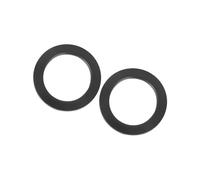 Motoforti 2pcs Motorcycle Oil Tank Cover Seal Gaskets Universal Circular Long-lasting